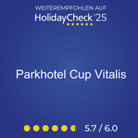 Logo Holiday Check - Note 5,8