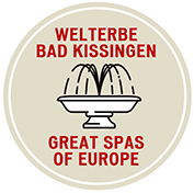 Logo Bad Kissingen Welterbe