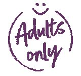 Logo Adults only