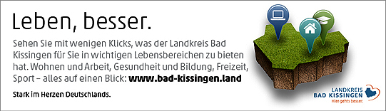 Logo Besser Leben der Stadt Bad Kissingen