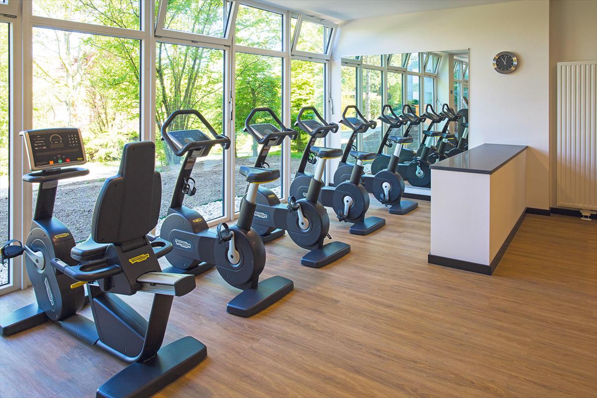 Ergometer im Fitness-Bereich