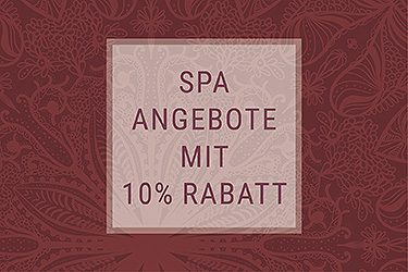 Link im Bild zum Spa Angebote 10%