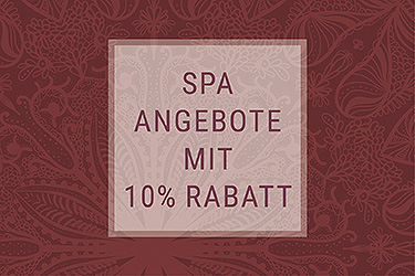 Spa Angebote 10%