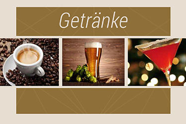 Link im Bild zur Getränkekarte